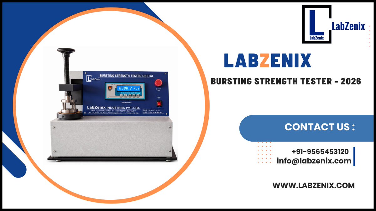 LabZenix Instruments tweet media