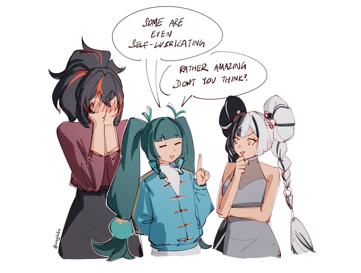 Aragiken (comms open) tweet media