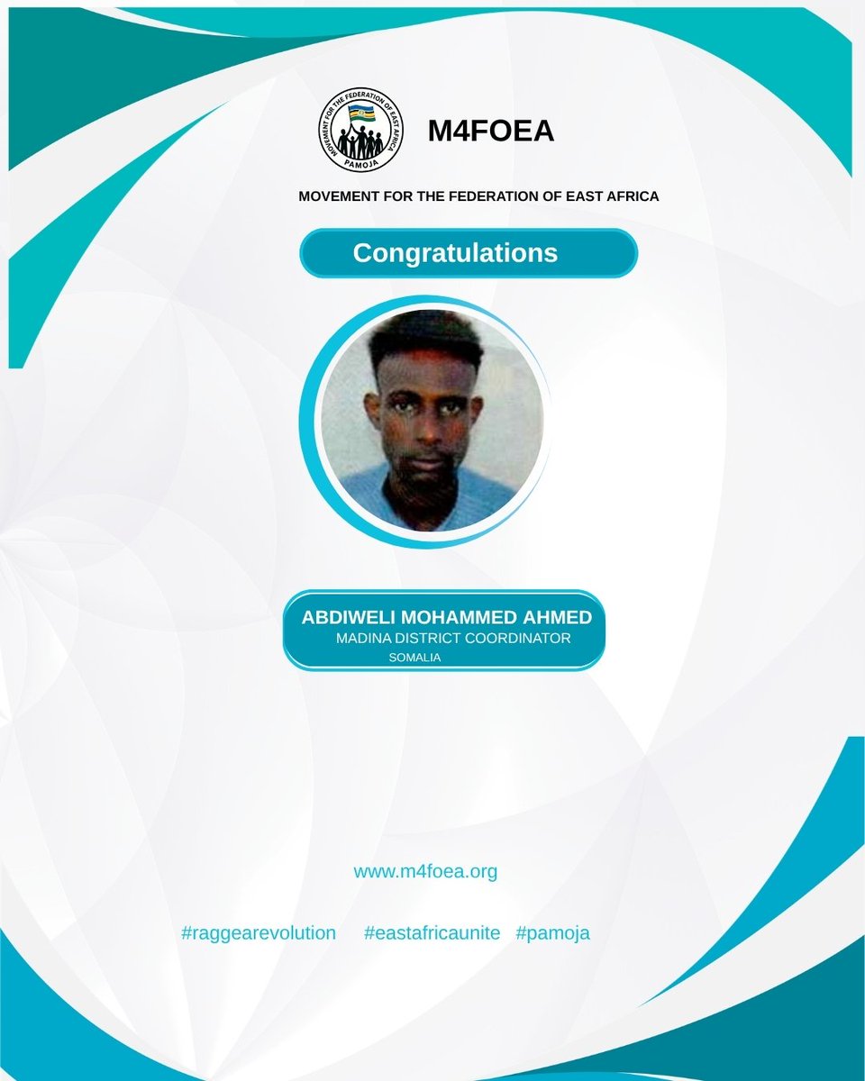 Movement For the Federation of East Africa tweet media