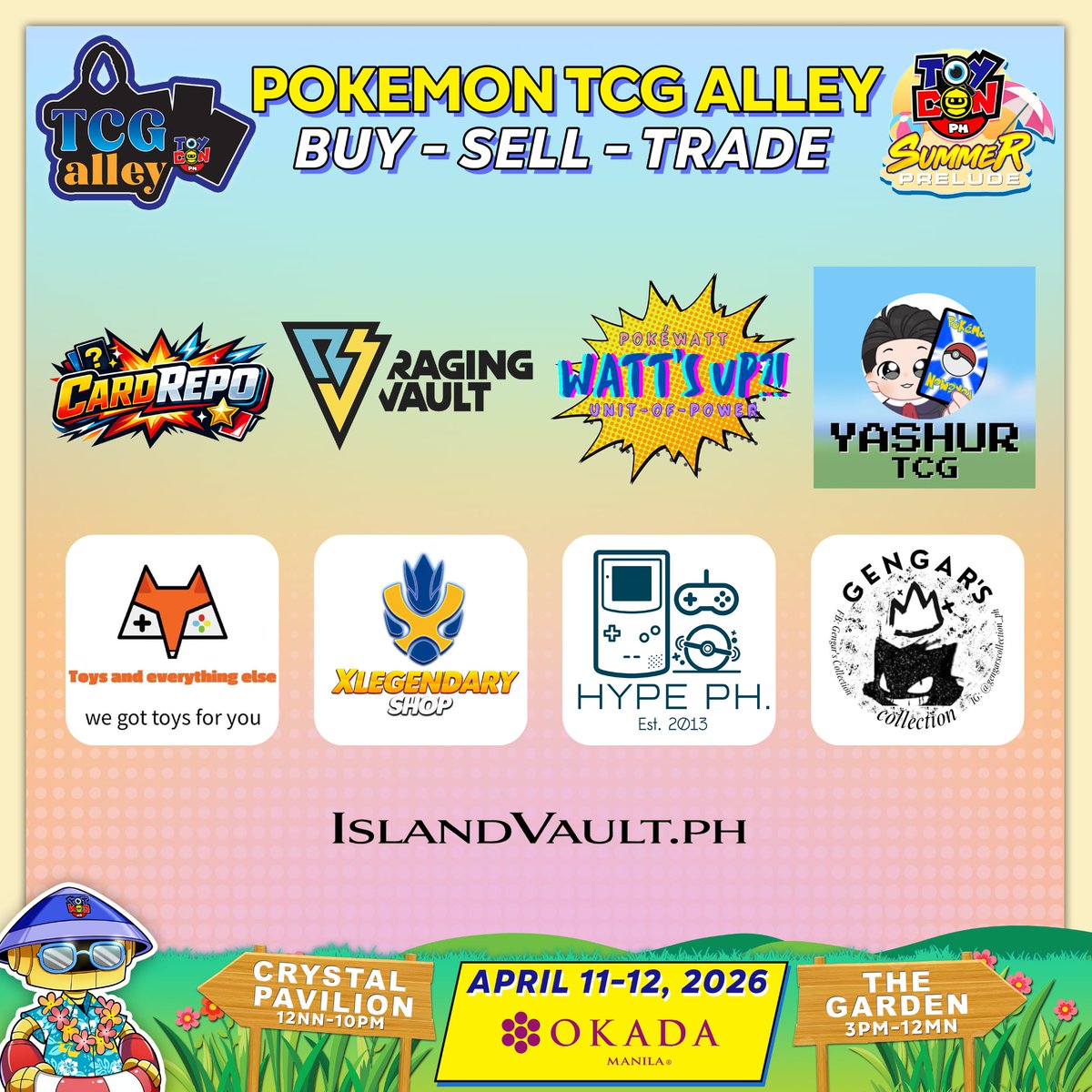 TOYCON Philippines tweet media