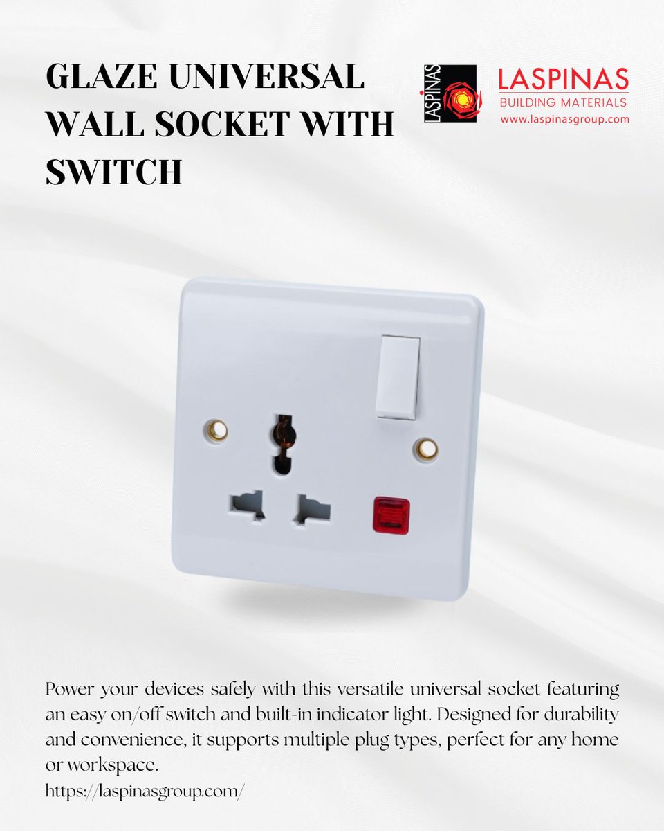 building32440's tweet image. Keep your devices powered safely and easily! ⚡ Tap to upgrade your home with this versatile socket featuring multiple plug support, an on/off switch, and indicator light.

👉 Shop now and power up with convenience!
📞 +971 552101366

#GlazeSocket #UniversalSocket #PowerOutlet