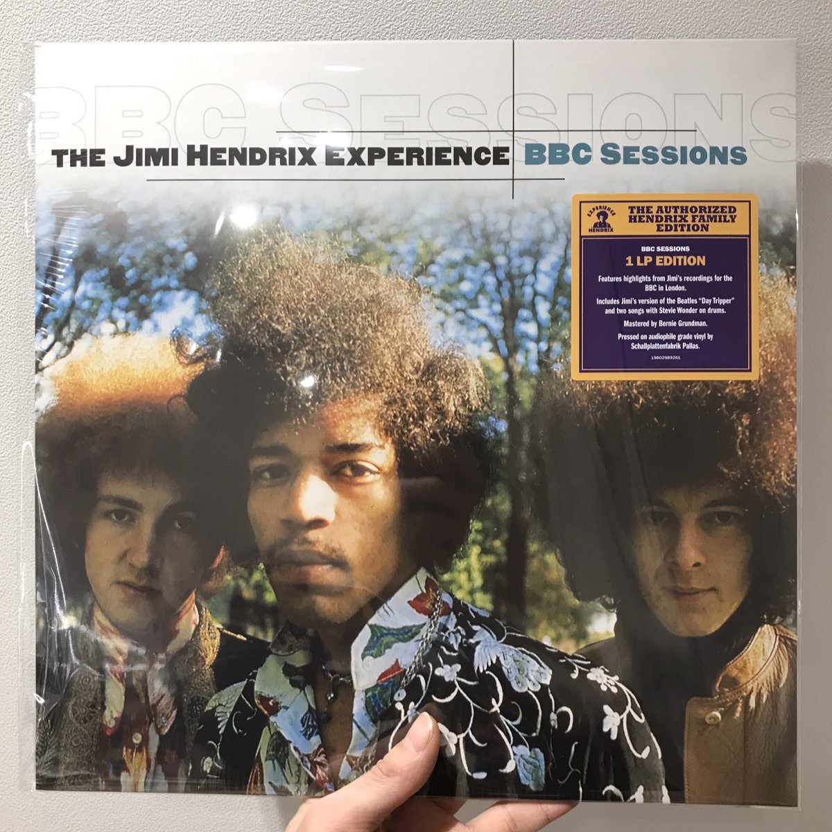🌟4月3日(金)入荷レコード情報🌟 ・The Jimi Hendrix Experience/BBC