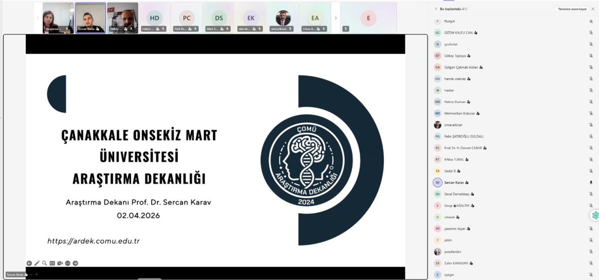 Sinop Üniversitesi Araştırma Dekanlığı tweet media