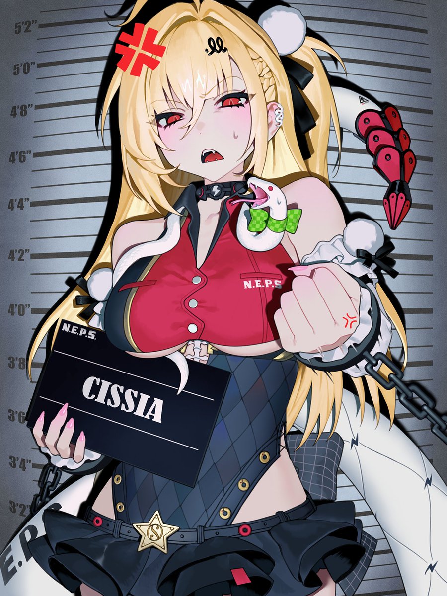 로프꾼님, 얼른 치안국으로 가서 구해주세요~

일러스트는 <a href="/gyuing666/">GYUING</a> 님께서 제공해 주셨습니다. 감사합니다!

※확률형 아이템 포함

#젠레스  #시시아