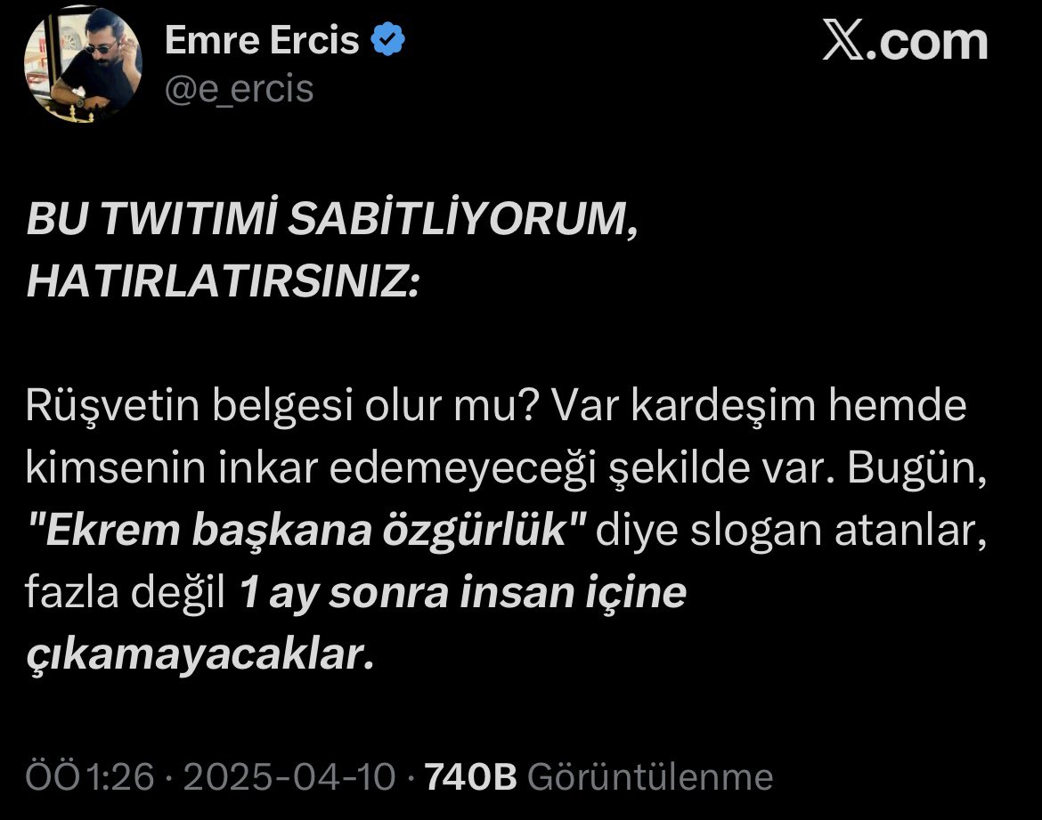 Ali Deniz Çakır tweet media