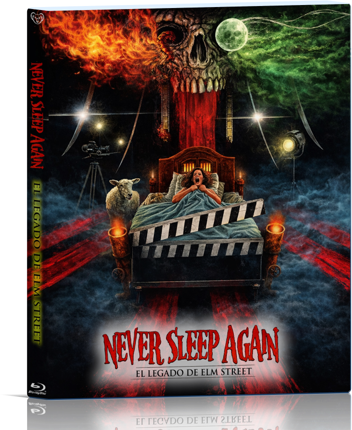 En menos de tres semanas estamos a punto de agotar las 200 unidades que  saldrán con funda numerada de 'El Legado de Elm Street', el documental  de cuatro horas que todos necesitábamos tener doblado en español.  ¡Gracias a todos! ☺️