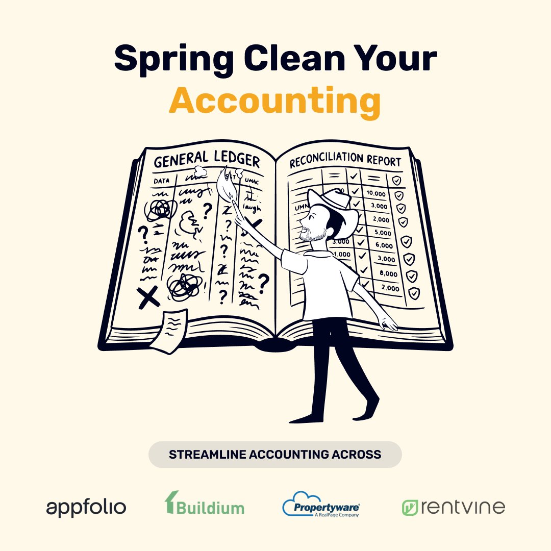 Don’t just spring clean your desk. Clean your numbers too. Now’s the time to tidy your accounting, streamline workflows, and make month-end smooth.

Talk to our team now: hubs.li/Q0490Q8V0

#PropertyManagement #AccountingMadeEasy #WorkflowAutomation #APMHelp