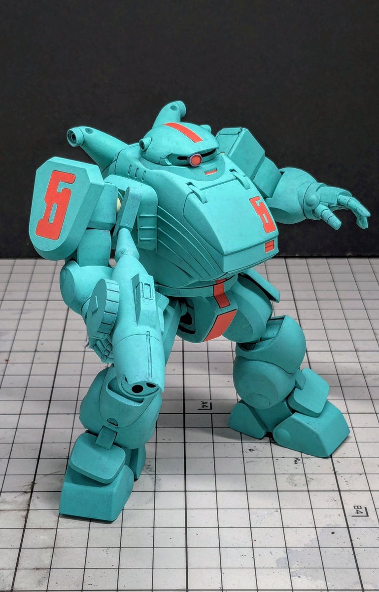 #毎月3日は03系ATの日 
昨年の総模演用に作らせてもらったwave 1/35 B-ATM-03 ファッティーです。平手がいい感じです👍