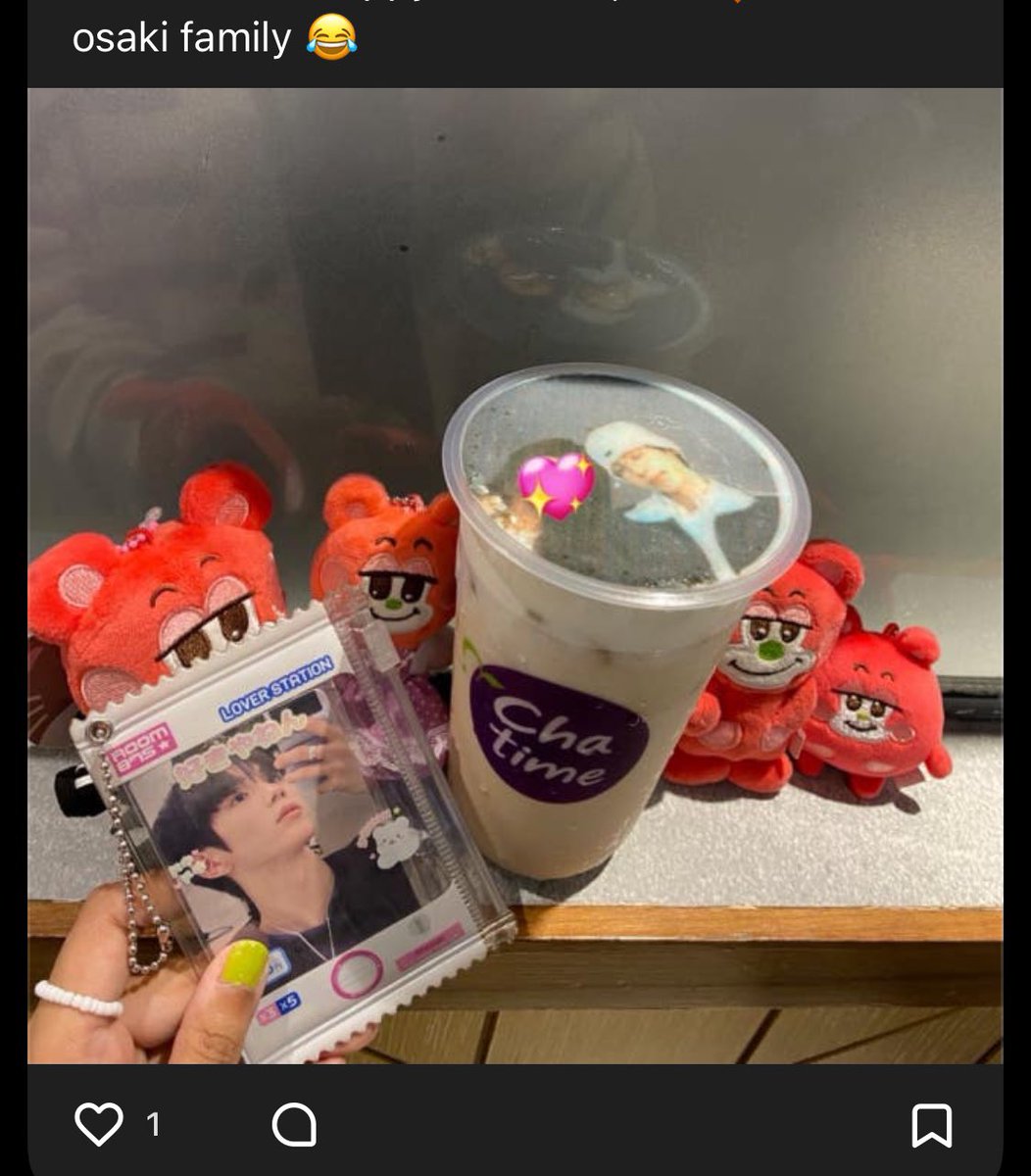 🧋😏✨ tweet media