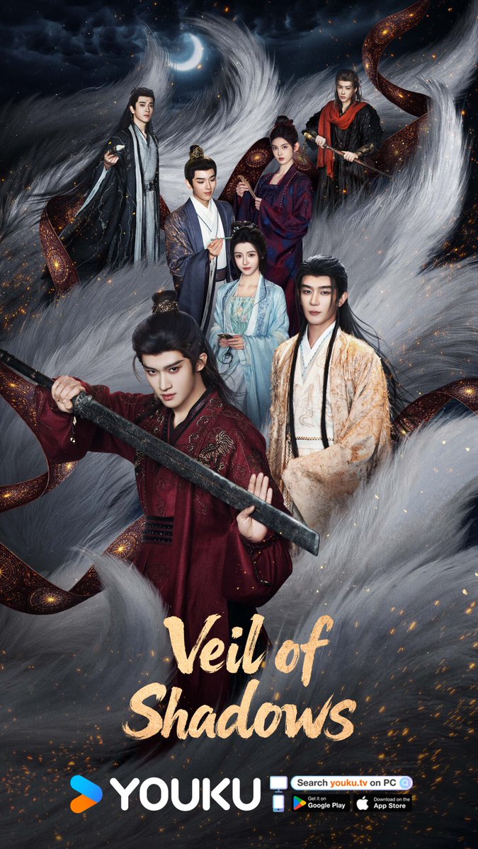 #บันทึกเกล็ดจันทร์ #VeilofShadows #月鳞绮纪
 
คมดาบแห่งความแค้น โล่แห่งความรัก ถักทอเป็นโชคชะตาที่ทั้งเศร้าและสุข!
 
#YOUKU #YOUKUThailand