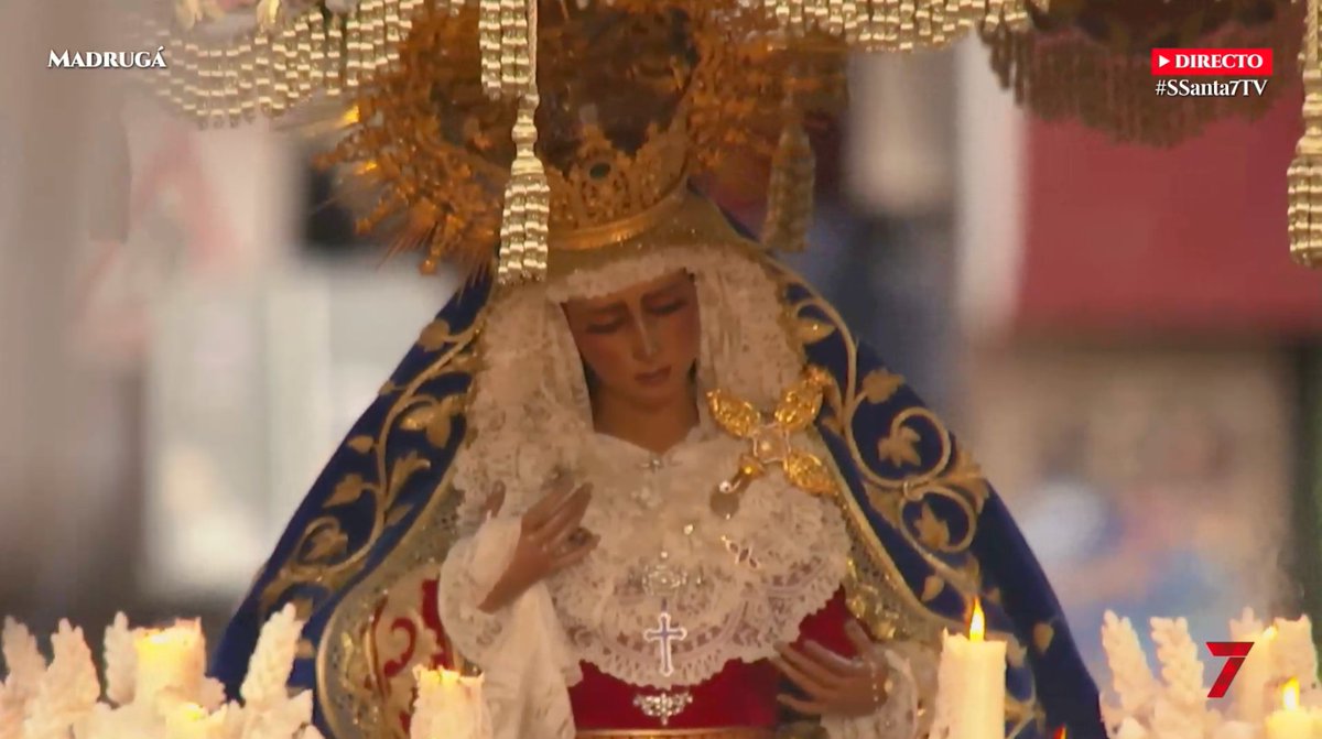 🔴Disfruta de La Madrugá de Sevilla en DIRECTO #SSantaSevilla26 #Madruga2026
📺 MULTIPANTALLA
👉 directostv.teleame.com/semana-santa-s…