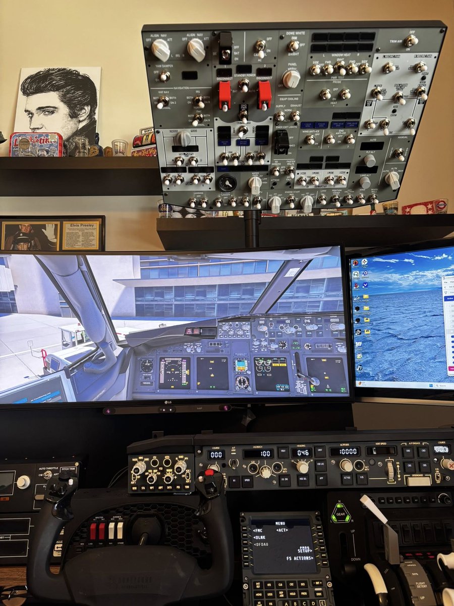 jerryfly_7's tweet image. Easter Sale🐣| B107 OVHD Panel $100 OFF

$699.99 → Now $593.99 | Grab the Deal Before It’s Gone!

#ROWSFIRE #flightsimulator #msfs