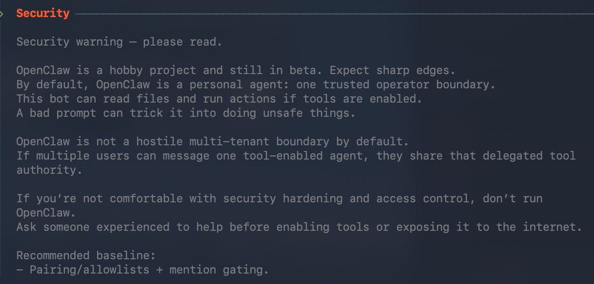 OpenClaw is a Hobby project. Let’s all have such hobbies.