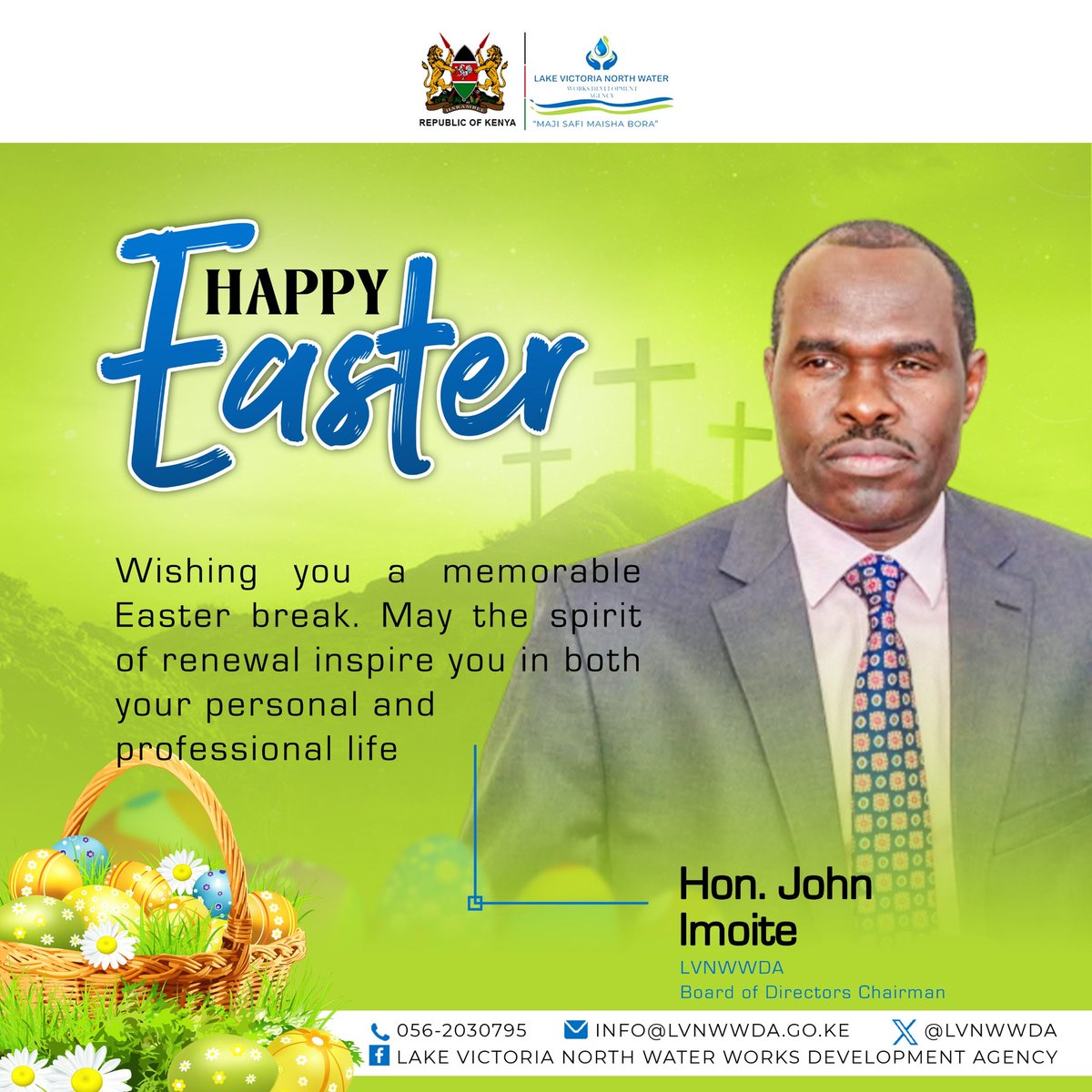 Lake Victoria North Water Works Development Agency tweet media