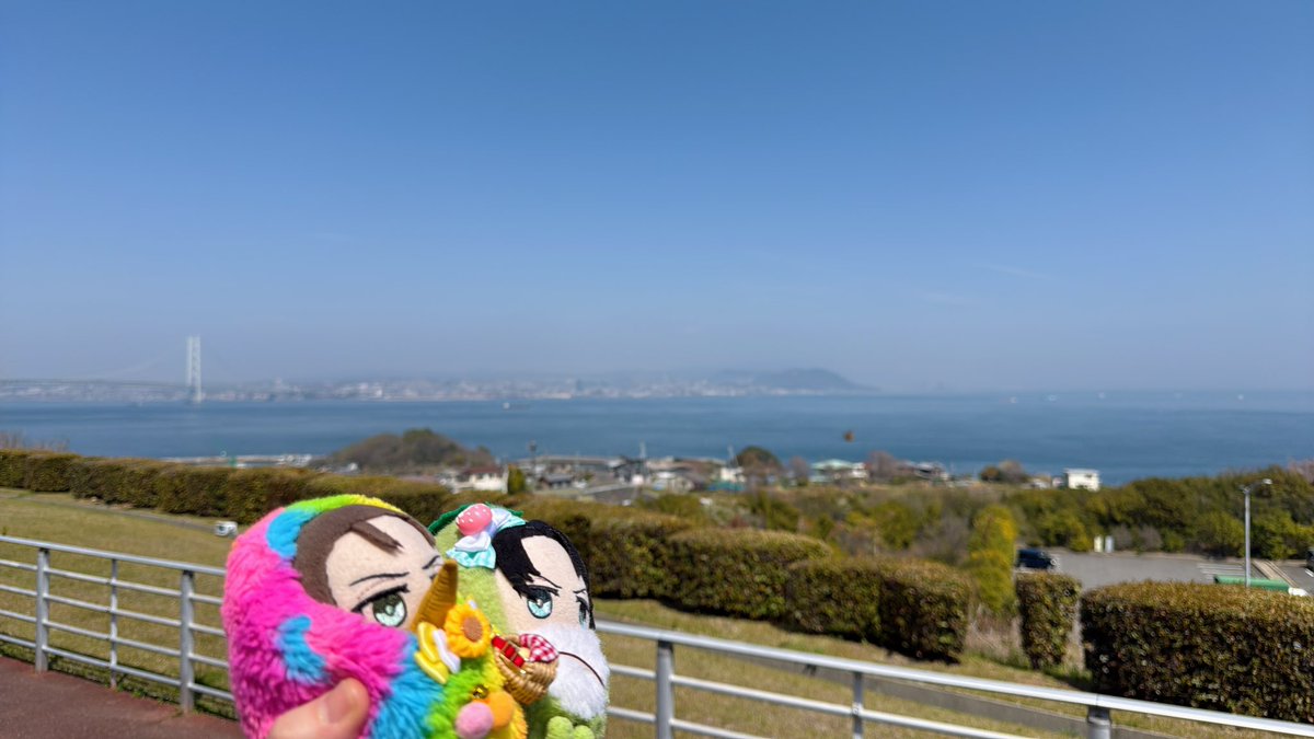 ｷﾚｲﾅｹｼｷﾀﾞﾅｧ……🥒
自由ですねー……🦜
#sngkぬい