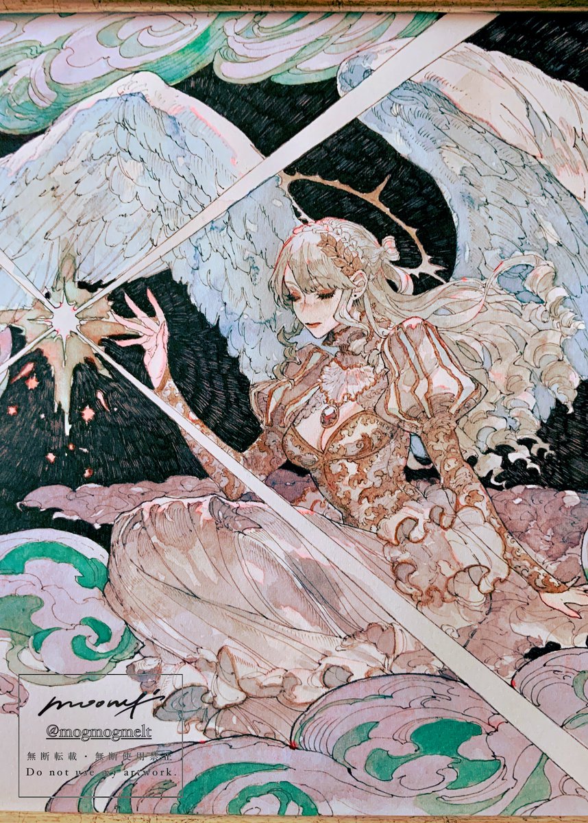 𝚖𝚘𝚘𝚗𝚢.🐋🫧通販開始＆skeb募集中 tweet media