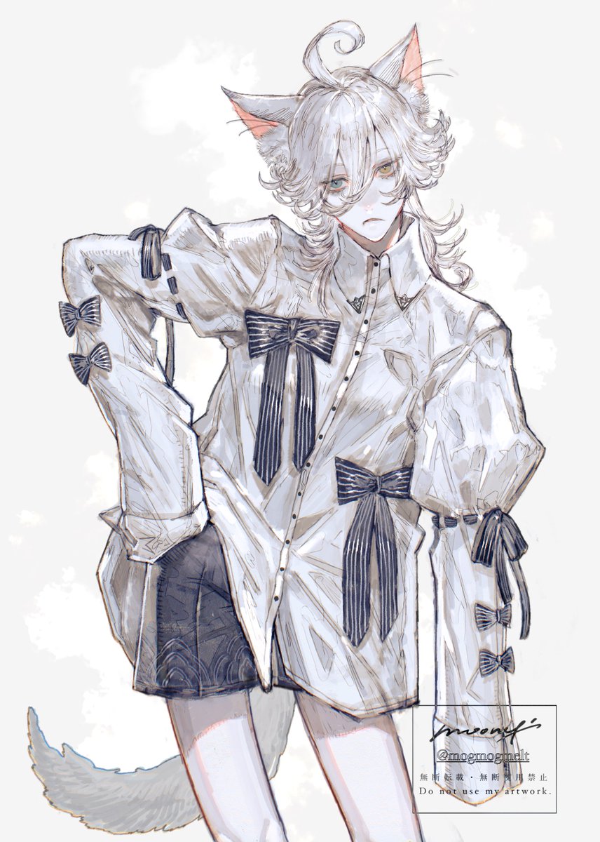 𝚖𝚘𝚘𝚗𝚢.🐋🫧通販開始＆skeb募集中 tweet media