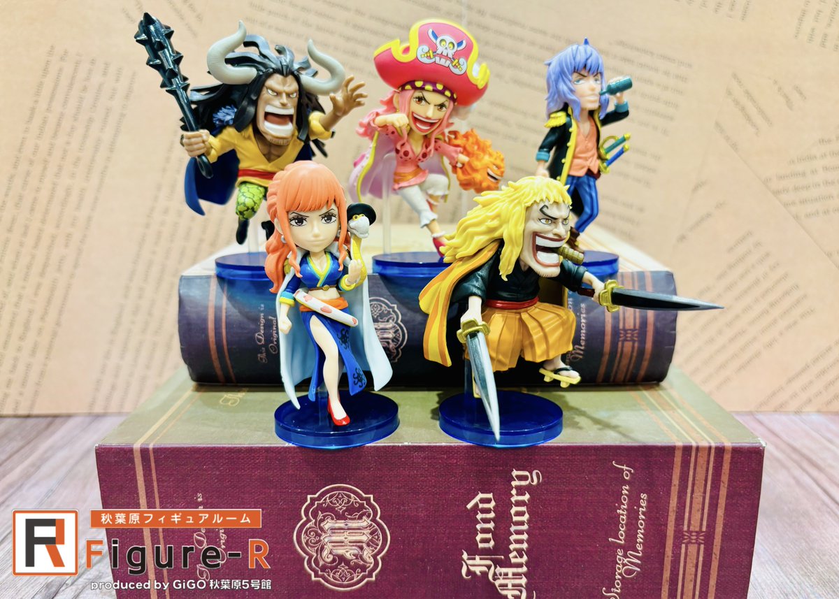 Figure-R新展示情報】 『ワンピース ワールドコレクタブルフィギュア