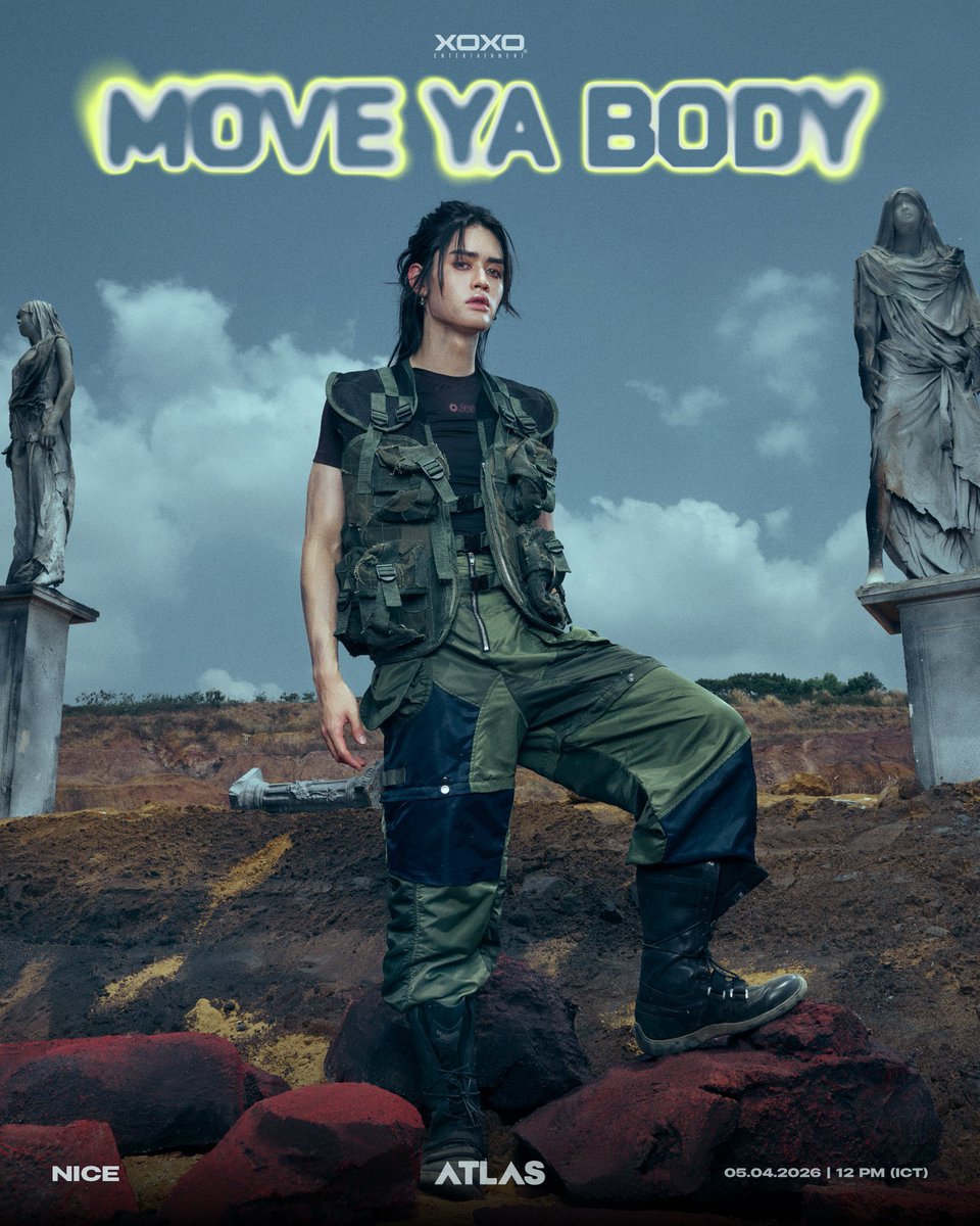 eevebyr's tweet image. จากรดสู่การไปเป็นทหาร…..

#NiceATLAS
#MOVEYABODY_KeyVisual
#MOVEYABODY
#ATLAS_MOVEYABODY