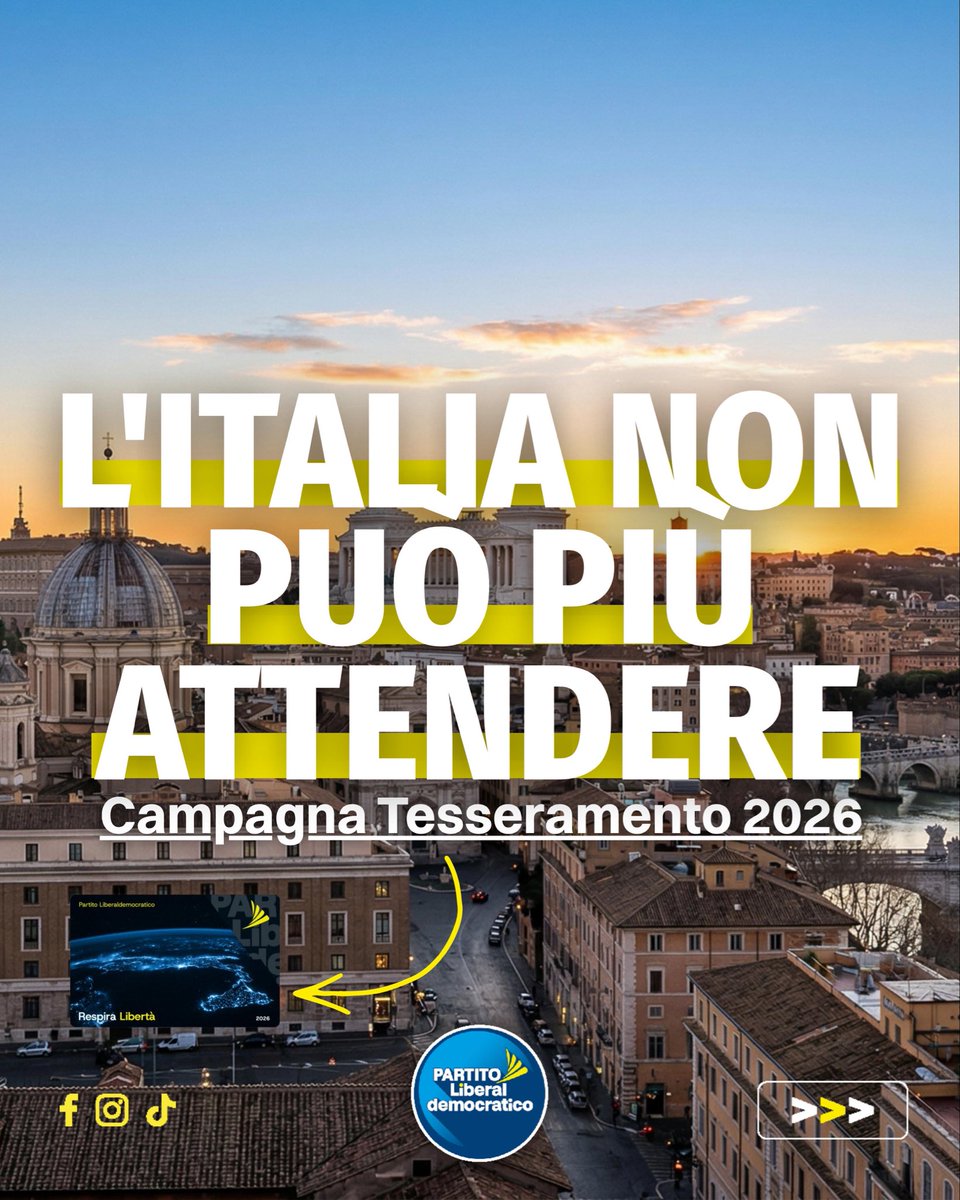 Partito Liberaldemocratico tweet media