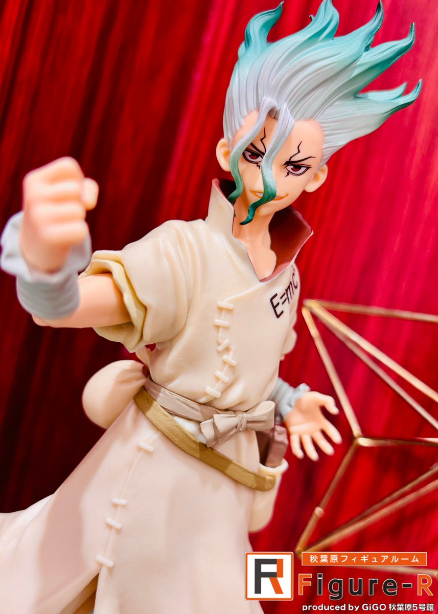 Figure-R新展示情報】 『Dr.STONE FIGURE of STONE WORLD-造形の科学
