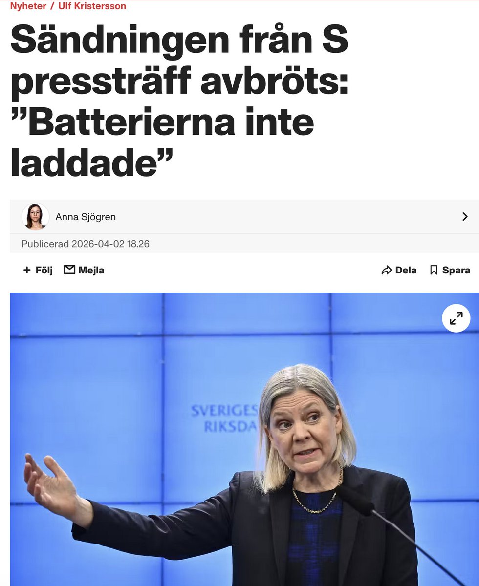 Bengt Svensson 🐘 tweet media