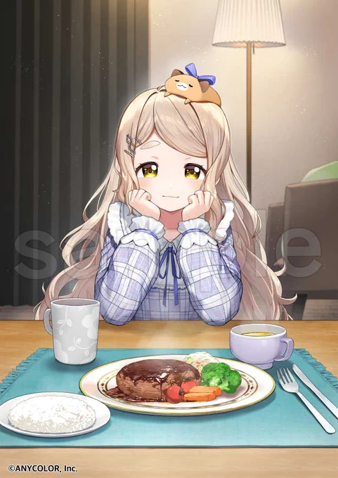 #にじさんじふたりの秘密ボイス にてキービジュアルを担当させていただきました!よろしくお願いいたします!