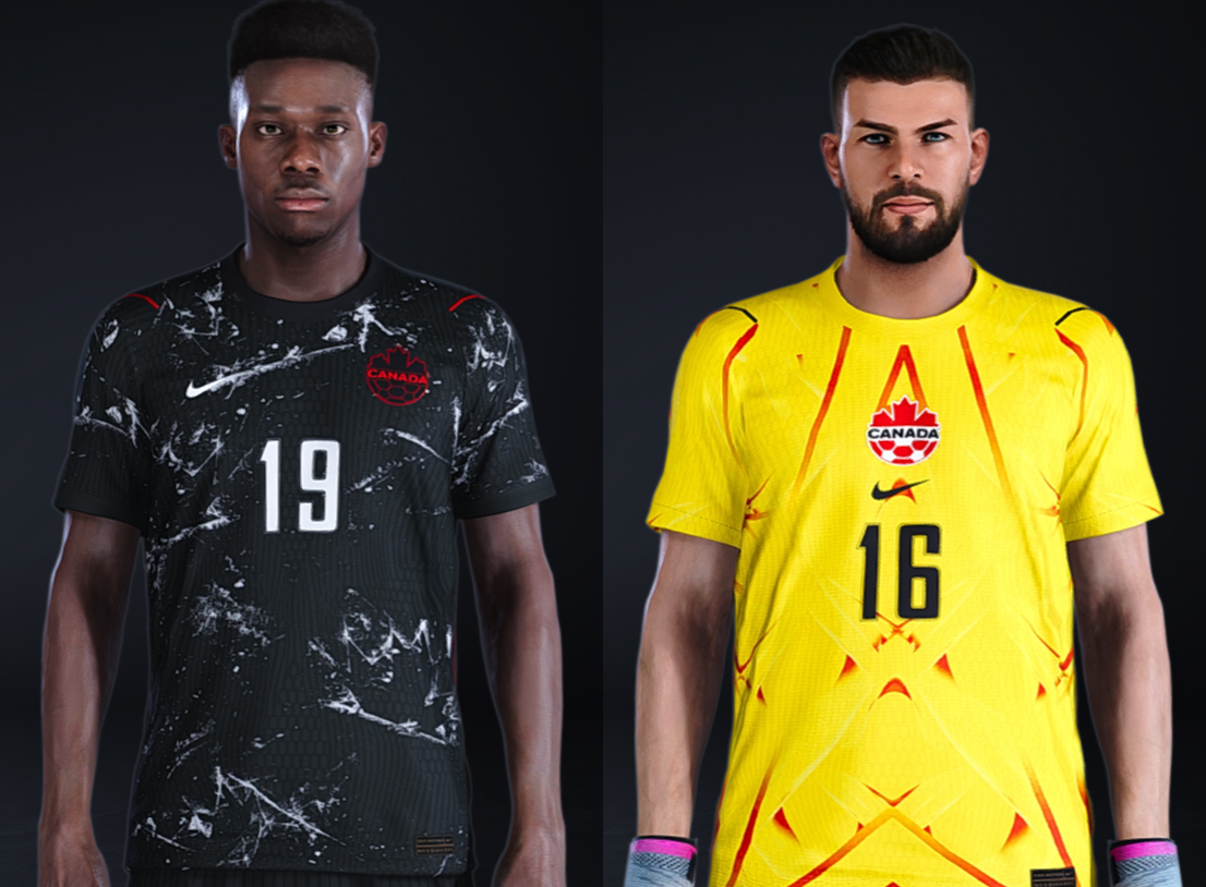 cicakepo's tweet image. #PES2021 KIT Canada 2026 | CONCACAF #kitmaker #efootball
Image Preview: Kit Away &amp;amp; GK2
Credit to: @KitManCal  (P1 P3 PNG)
LINK (kit-server &amp;amp; png)
mediafire.com/file/c0g5e18pd…