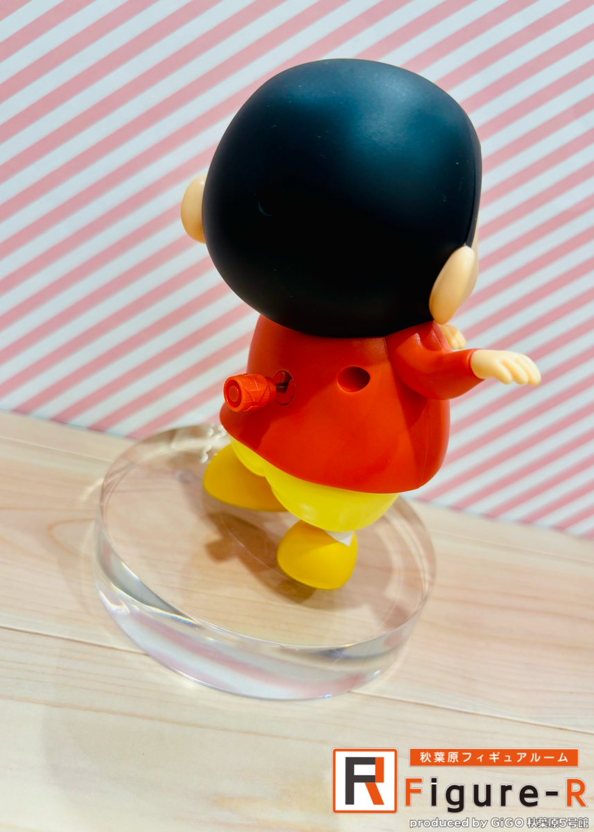 Figure-R新展示情報】 『クレヨンしんちゃん ギミックフィギュア