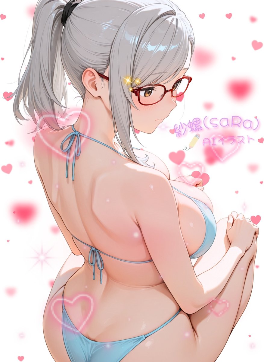 紗螺(saRa)@AIイラスト@サブ垢 tweet media