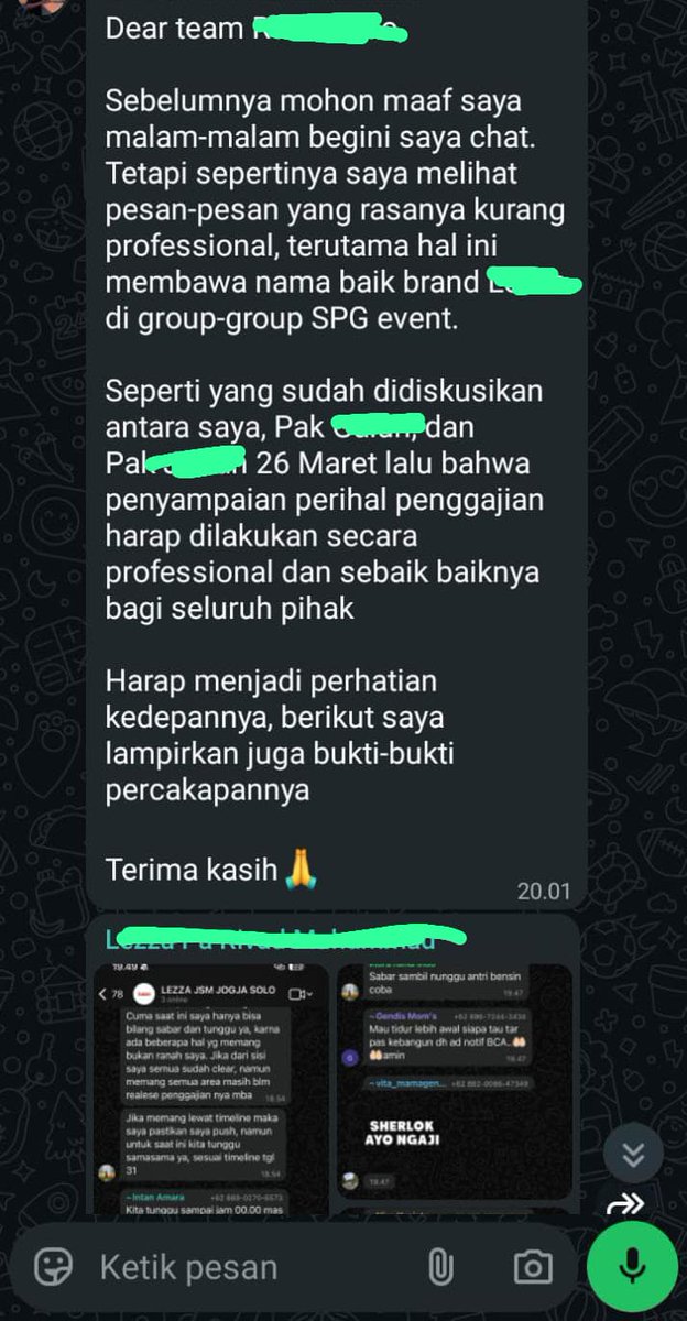 indraot's tweet photo. Damn! Gua dibilang gak profesional wkwk. Disaat gua yg sndiri menghandle dan beri kepastian malah di bilang gak profesional sama bestinya biang kuman wkwkwk. Gua berani jawab dan kirim bukti lah, btw di grup itu hanya atasan atasan saja gaada SPG https://t.co/0W8NLZNzud