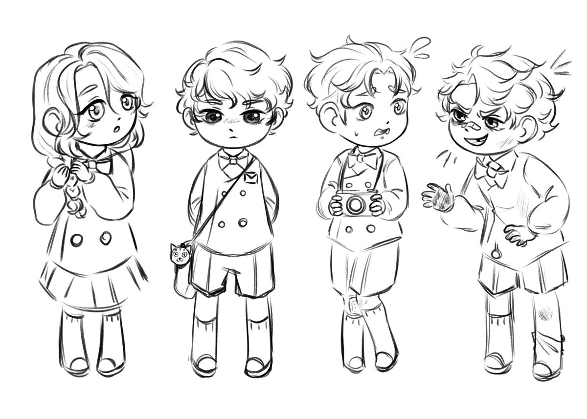Xanchorbear's tweet photo. Attempt number 2, another part of OCs
#LimbusCompany #Sinnerlings #PMoc #LCBoc #LimbusCompanyOC https://t.co/Jfrqz2FyNY