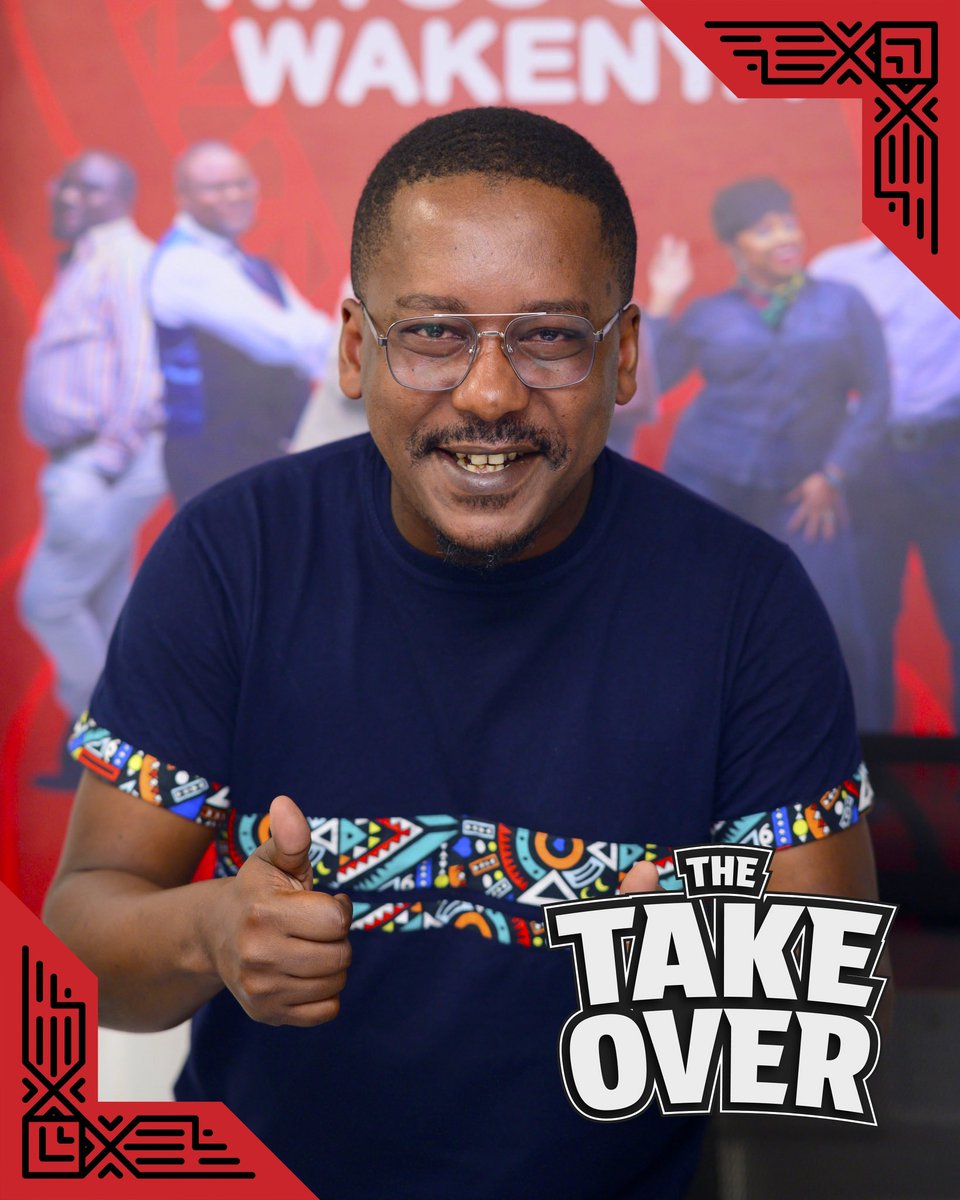 RadioJamboKenya's tweet photo. Introducing to you the new faces of #Patanisho @MikeMondo1 na @AndyYoung254 .  Wanaua sana hapa ndani kiukweli na izoee hii sauti ama namna gani my frien 😁.

#TheTakeOver #RadioAfrica25 #MondoNaKariuki https://t.co/XaxuMXyWJR