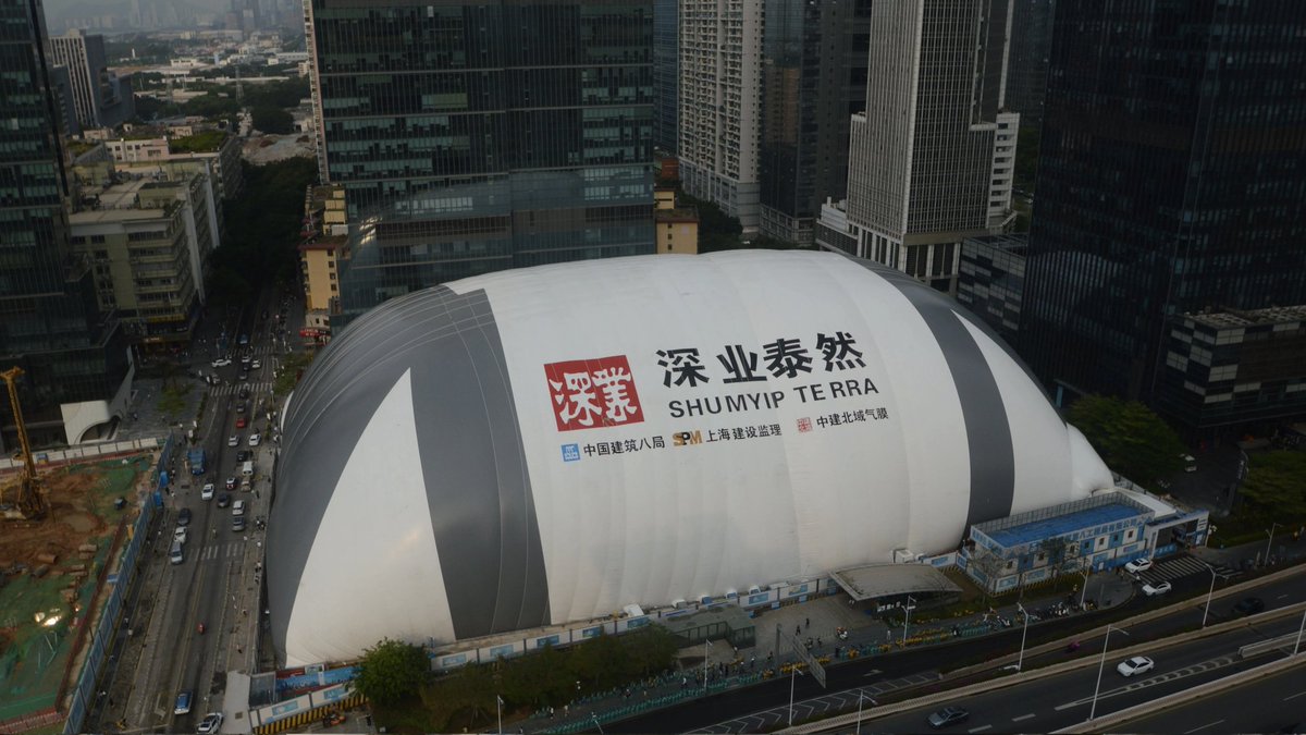 深圳太超前，连工地都变这样了