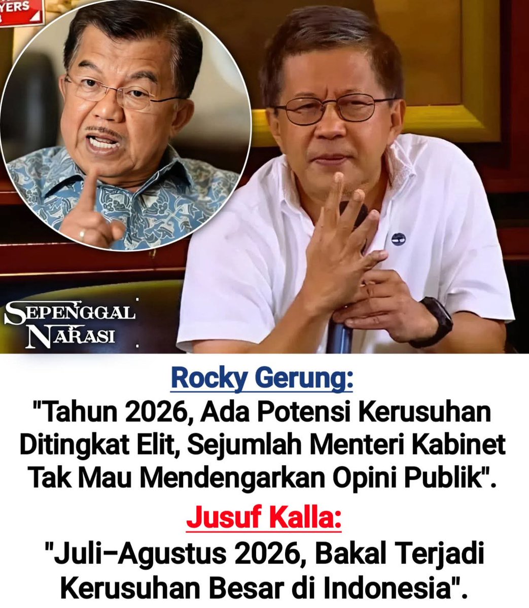 Pengadilan Rakyat tweet media