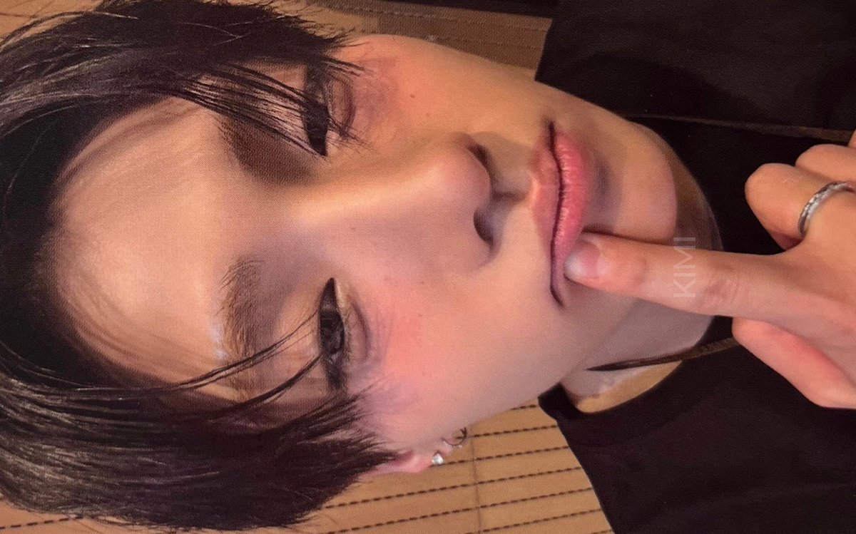 absolutely in love whenever sangwon pouts like this ♡