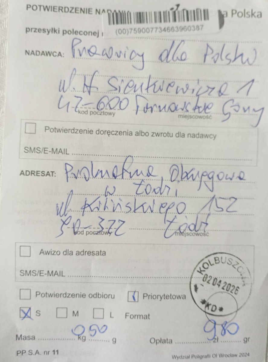 Prawnicy dla Polski tweet media