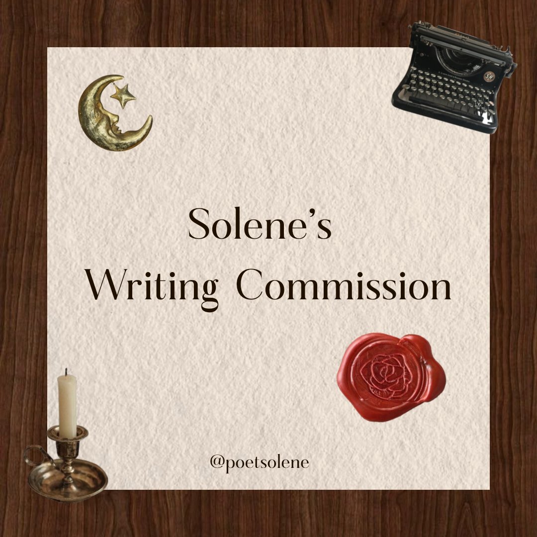 Solene. open comms! tweet media