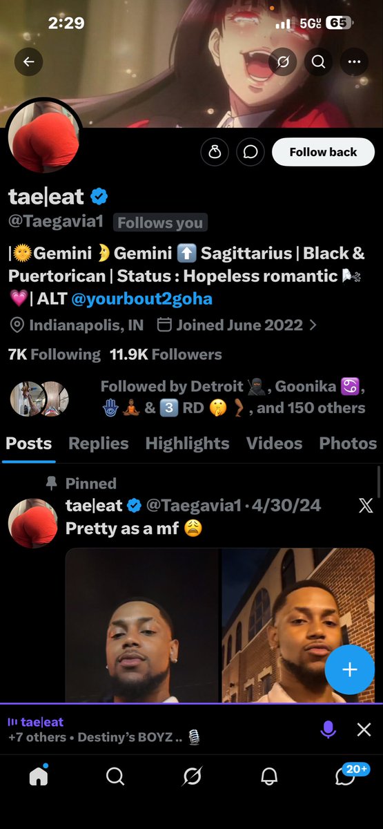 ROYAL VILLAIN👑 tweet media