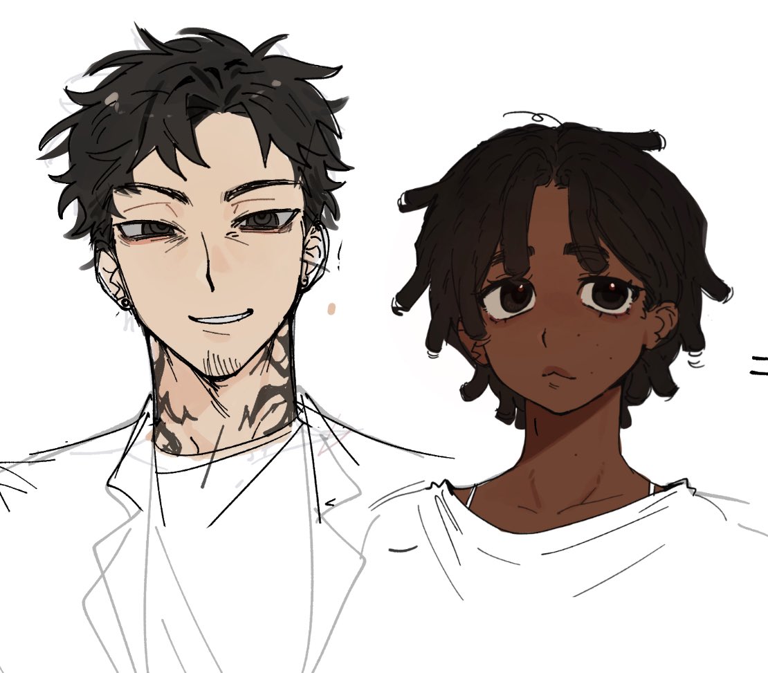 his parents