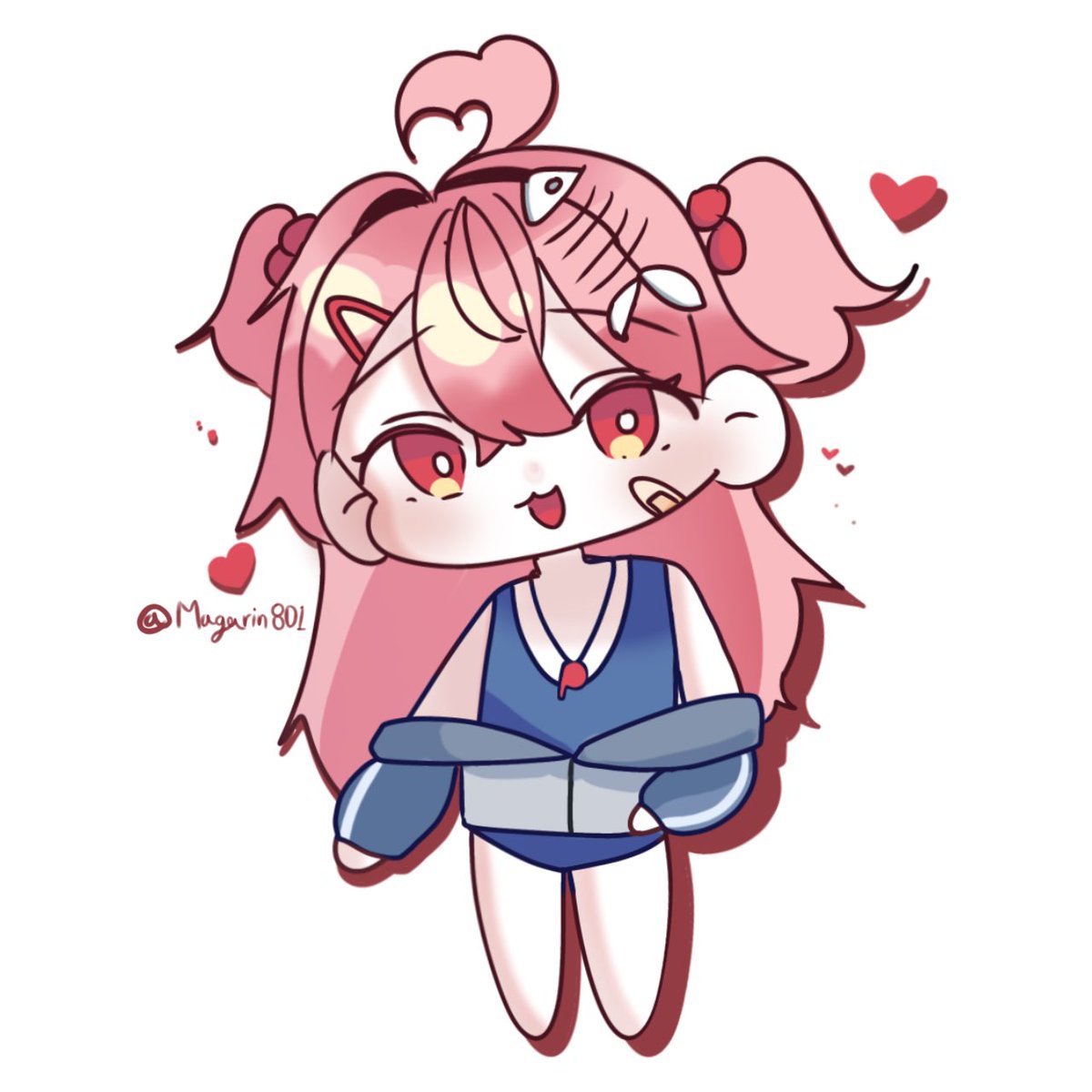 Magarin🪼Live2D tweet media