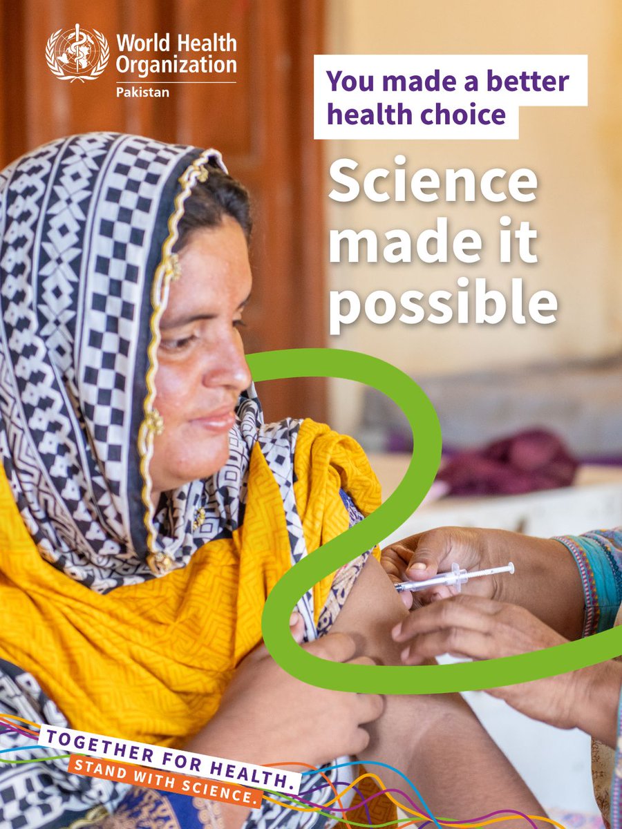 WHO Pakistan tweet media