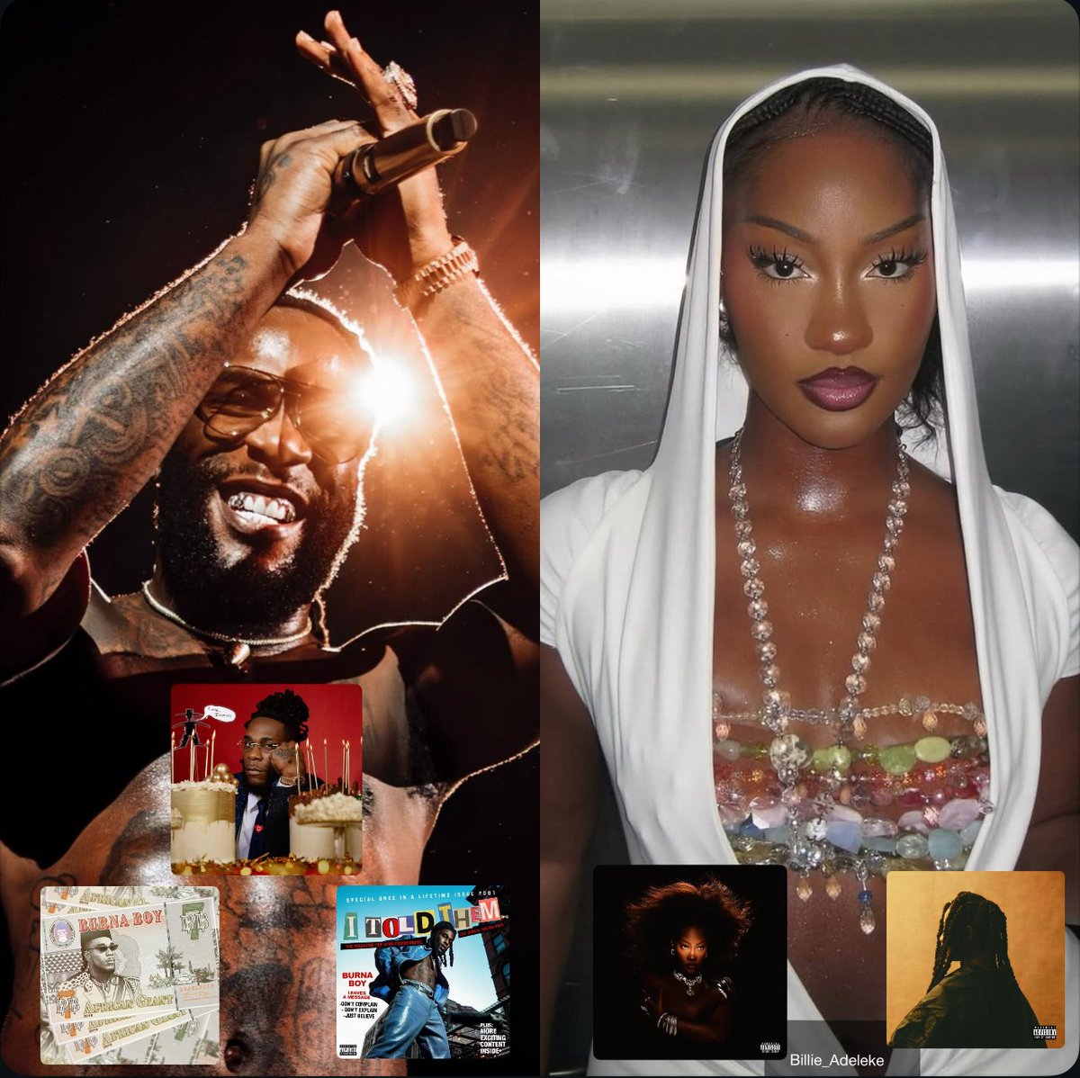 Billie Adeleke tweet media