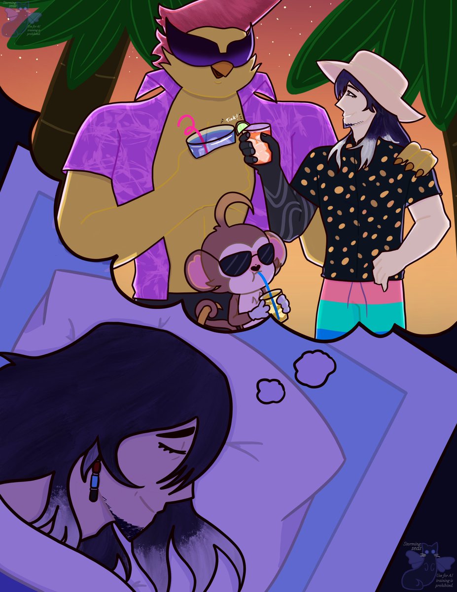 Radiant Storm | Ashveil Enjoyer tweet media