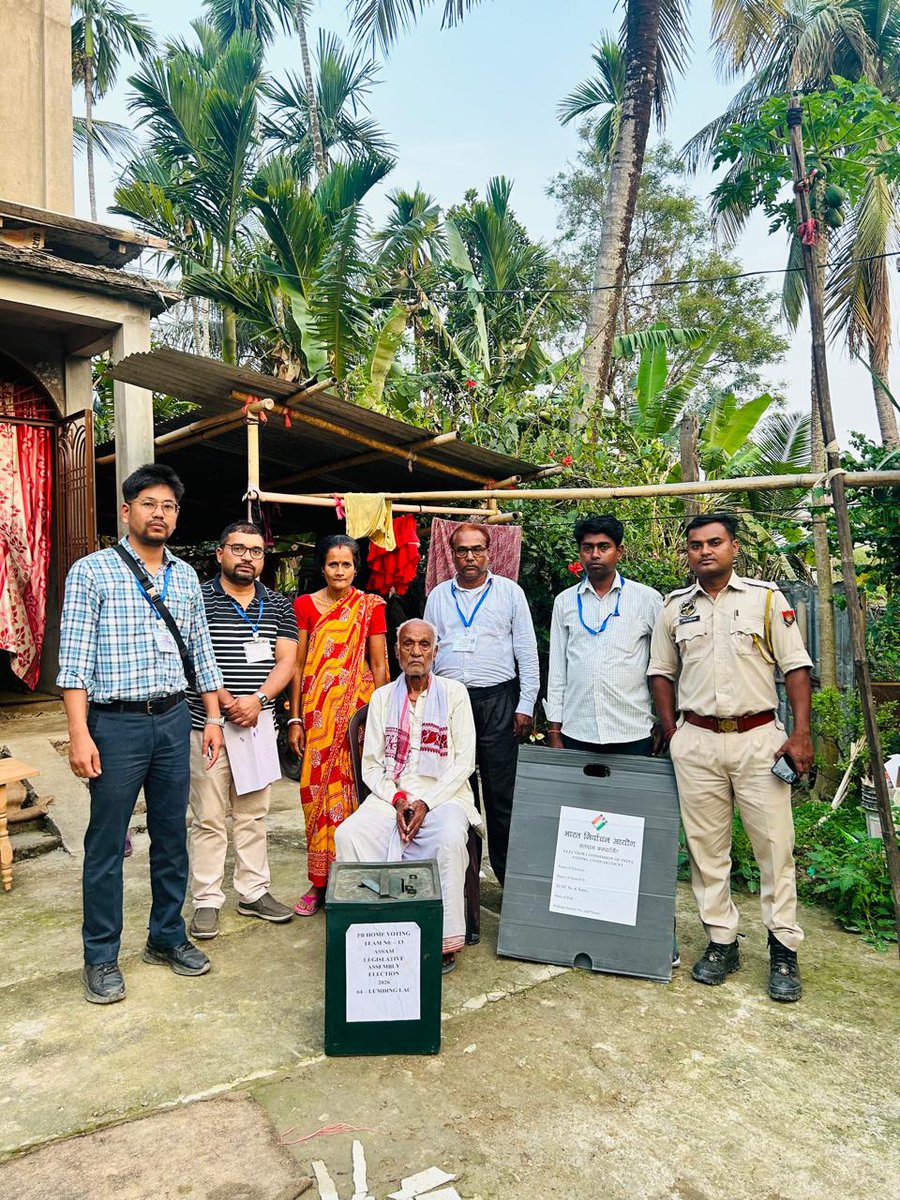 Election Commission of India tweet media