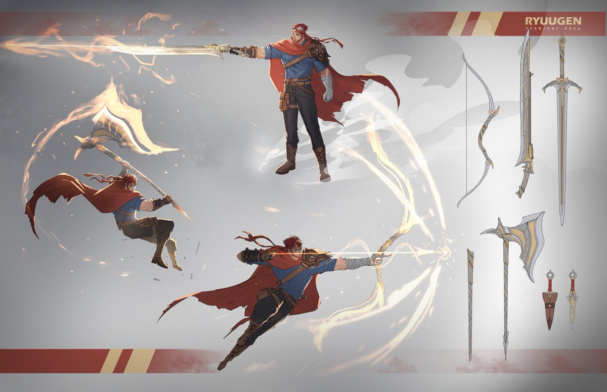 zsanjani's tweet image. Commission for @ryuugendrake