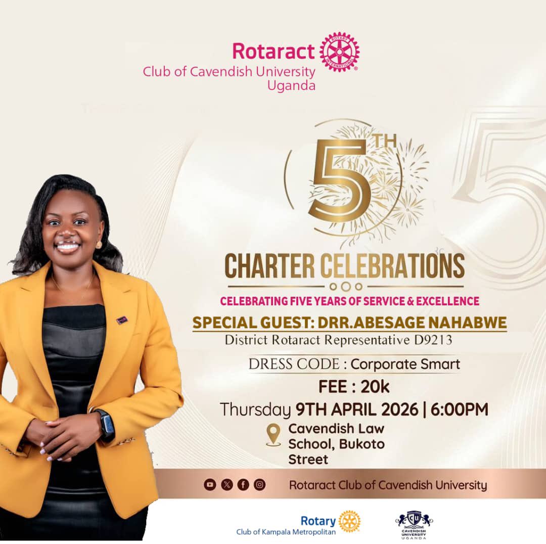 RAC Cavendish University Uganda tweet media