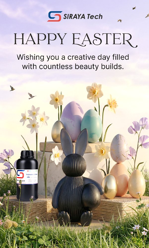 SirayaTech's tweet photo. Wishing you a brilliant and creative Easter! 🐰
How are you getting creative this Easter? Share your masterpieces below! 👇
#Easter2026 #HappyEaste #CreativeEaster https://t.co/2asKIkBOuf