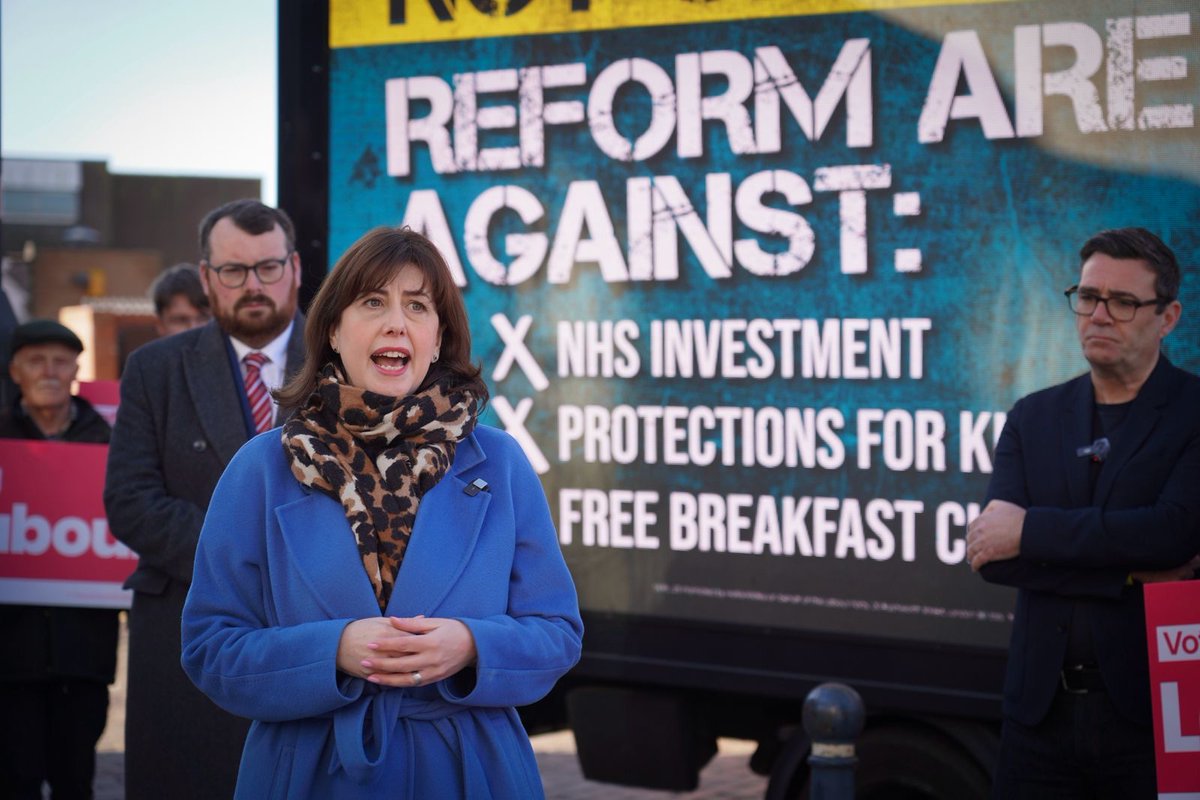 Lucy Powell MP tweet media