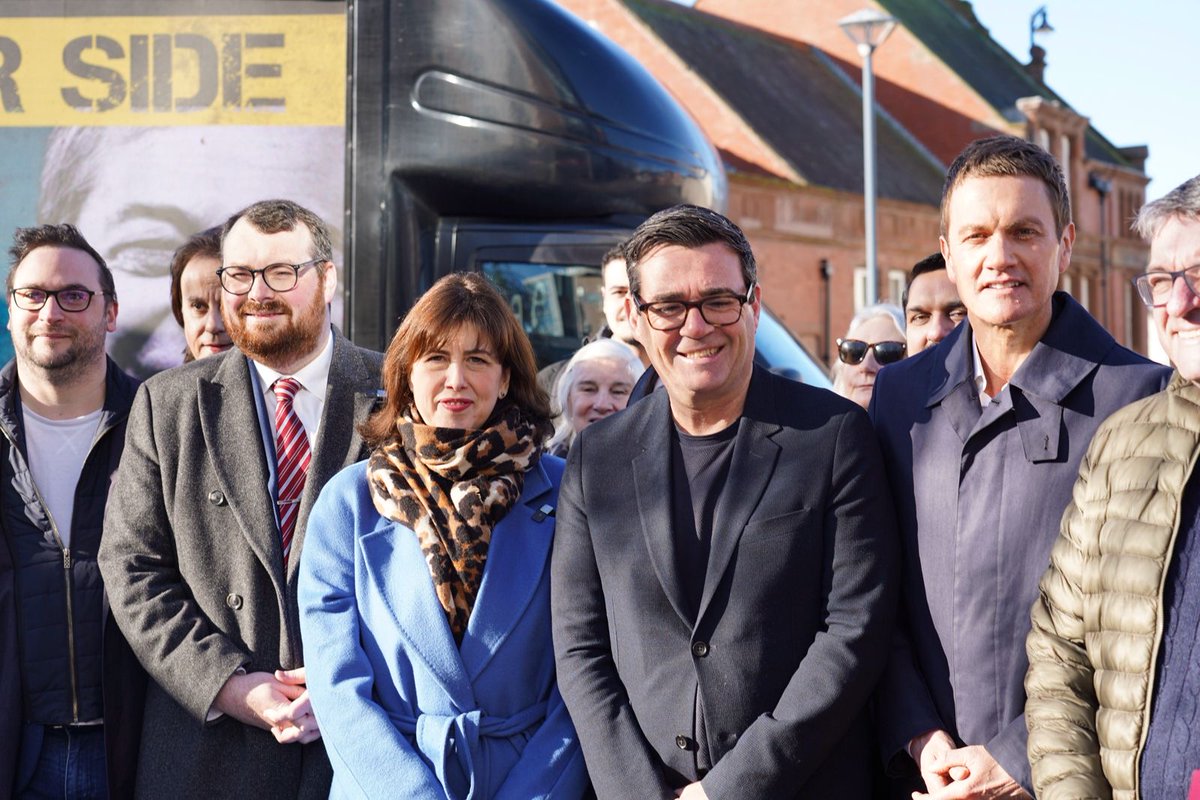 Lucy Powell MP tweet media